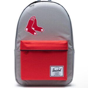 Herschel Outfield Nova Mid-Volume Boston Red Sox Backpack - Red & Grey - NWOT